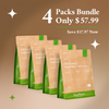 4-Pack Bundle: 100% Cotton Sterilized Disposable Underwear for Men